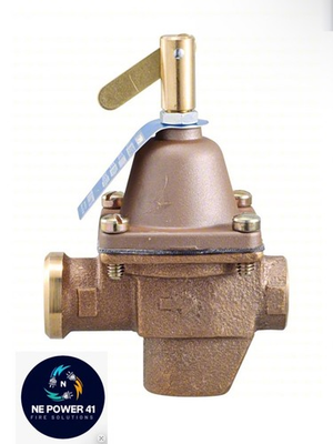 #ad #ad WATTS Boiler Feed Water Pressure Regulator B1156F: 1 2 in Pipe Size Bronze $75.00