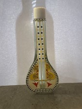 Vintage Glas Flasche Bouzouki Griechenland Souvenir Deko Flakon