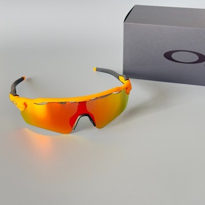 Oakley Radar EV Path OO9208 Orange Frame w/ Prizm Road Red Lens
