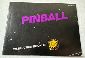 Pinball + Pinbot + Rock N Ball Nintendo NES Game Bundle Tested Authentic