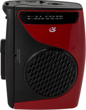 Portable Cassette Player, Compatible with Headphone, 3.54 X 1.57 X 4.72 Inches,