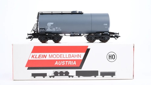 Maqueta de tren pequeña H0 3556 vagón cisterna de 4 ejes "VTG" DB | Condition: Gebraucht
