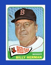 1965 Topps Set-Break #251 Billy Herman Mgr NR-MINT *GMCARDS*