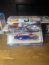 2021 Hot Wheels Team Transport ‘74 Chevrolet Vega Pro Stock & Horizon Hauler #34
