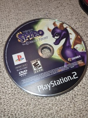 Spyro: Eternal Night - Sony PlayStation 2 Ps2