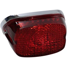 Drag Specialties LED Taillight Assembly - Red - Rear DS280457