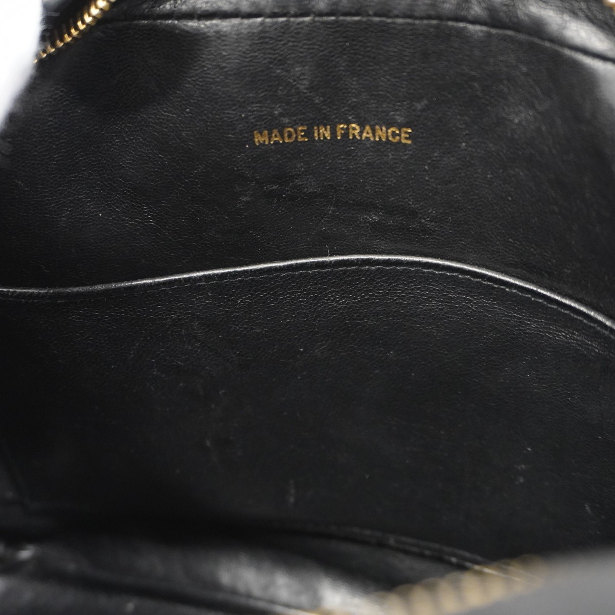 Auth [6ba1024] CHANEL Shoulder Bag Matrasse ChainShoulder brilliant Lambskin... thumbnail 8