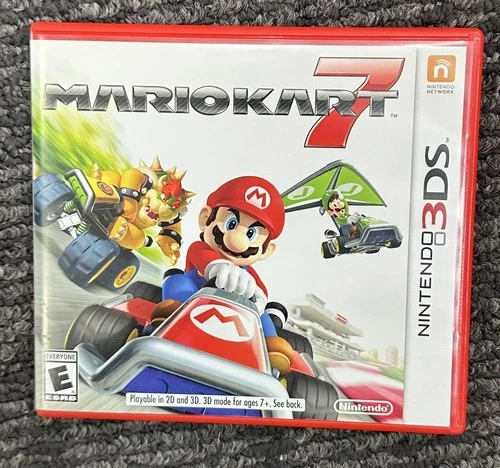 Mario Kart 7 - Nintendo 3DS - Complete CIB - Authentic Fast Free Ship