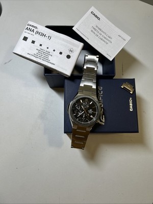 Casio Edifice Ana(h3h-1)
