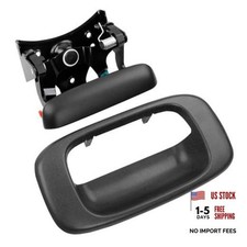 15997911 Upgraded Metal Tailgate Handle Latch, with Plastic Bezel Trim Modern
