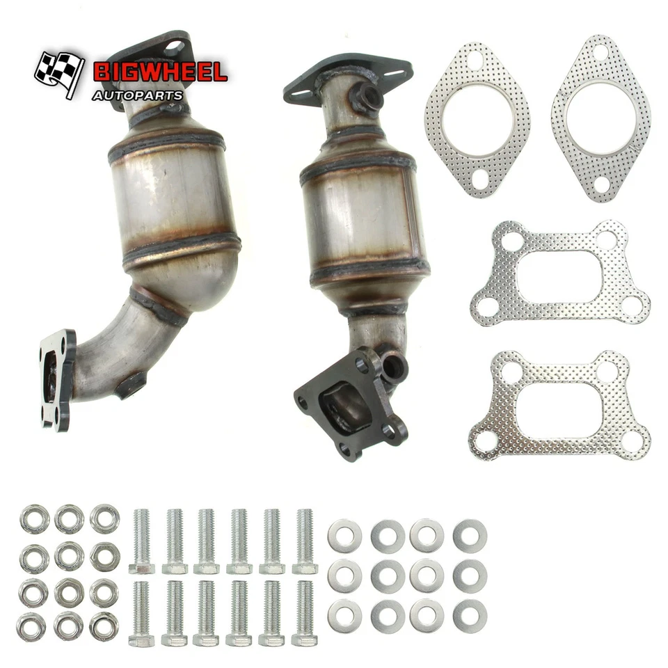 GMC Terrain 3.6L / Chevrolet Equinox 3.6L Catalytic Converter 2013-2017 NEW Foto 2 de 4