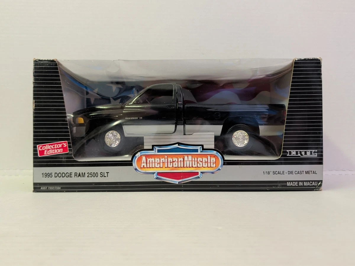 Preços baixos em ERTL American Muscle Dodge Caminhões de Coleta de