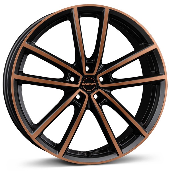 Borbet Felgen W 8.0X18 ET48 5X112 Swcop FüR Skoda Octavia Superb Yeti-image