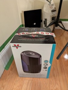 Vornado Evap2 Evaporative Vortex Whole Room Humidifier 2 speed Tested! Works!