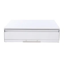 Countertop Microwave Rack, Microwave Stand with Drawer & Shelf