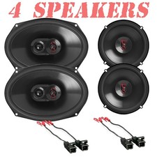 Jbl Stage3 Front Door 6.5 Rear 6x9 Speakers Kit For 2005-2010 Chevy Cobalt Jbl Stage3 Front Door 6.5 Rear 6x9 Speakers Kit For 2005-2010 Chevy Cobalt