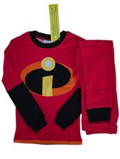 DISNEY INCREDIBLES Pajamas 2piece Set PJ PALS  Kid's Boy's Size 8  BRAND NEW 