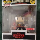 Funko - Stranger Things - Campaign Eddie (Pop Deluxe) #1477 (Target Exclusive)