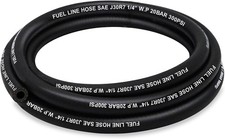 10 Feet Nbr Fuel Line Hose Black Nylon Steel Oil Gas Fuel Line Hose 14 Inch 10 Feet Nbr Fuel Line Hose Black Nylon Steel Oil Gas Fuel Line Hose 14 Inch