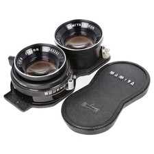Mamiya Sekor 80mm f2.8 Blue Dot TLR for C3 C220 C330 F S C33 Mamiyaflex C22 vvvv