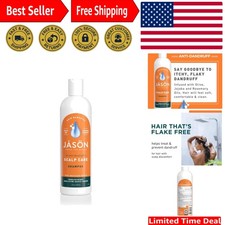12 Oz Dandruff Treatment Shampoo - All-Natural Ingredients for Scalp Wellness