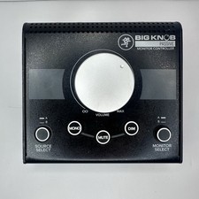 Mackie Big Knob Passive 2x2 Studio Monitor Controller Untested