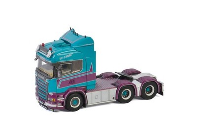 WSI Models 01-3273 Mil-Ton SCANIA STREAMLINE HIGHLINE 6X2 TAG AXLE  NEU/OVP