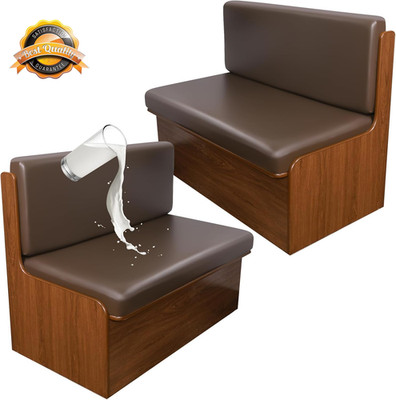 RV Dinette Cushion Covers Waterproof PU Leather Camper Booth Seat Stretch