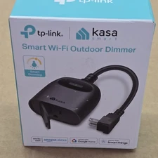 NEW! Kasa TP-Link Smart Wi-Fi Outdoor Dimmer KP405