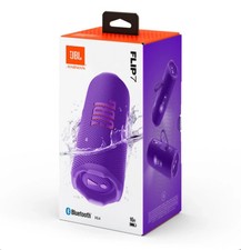 New JBL Flip7 Portable Wireless Speaker Bluetooth Water Dust Proof IPX7 - Purple