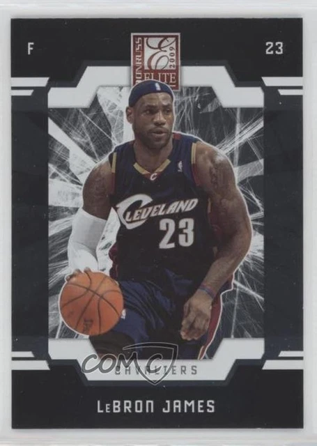 2009-10 Donruss Elite LeBron James #16