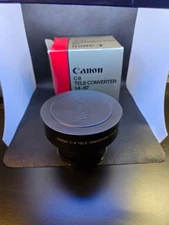 Canon C-8 Teleconverter 1.4X Attachment with 67mm Thread