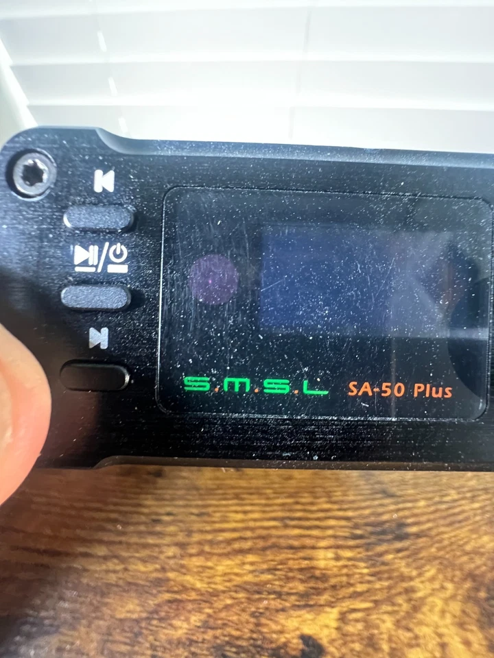 S.M.S.L SA-50 AMP 659864 Stereo Amplifier Base Untested Missing Power Adapter C - Image 3 of 4