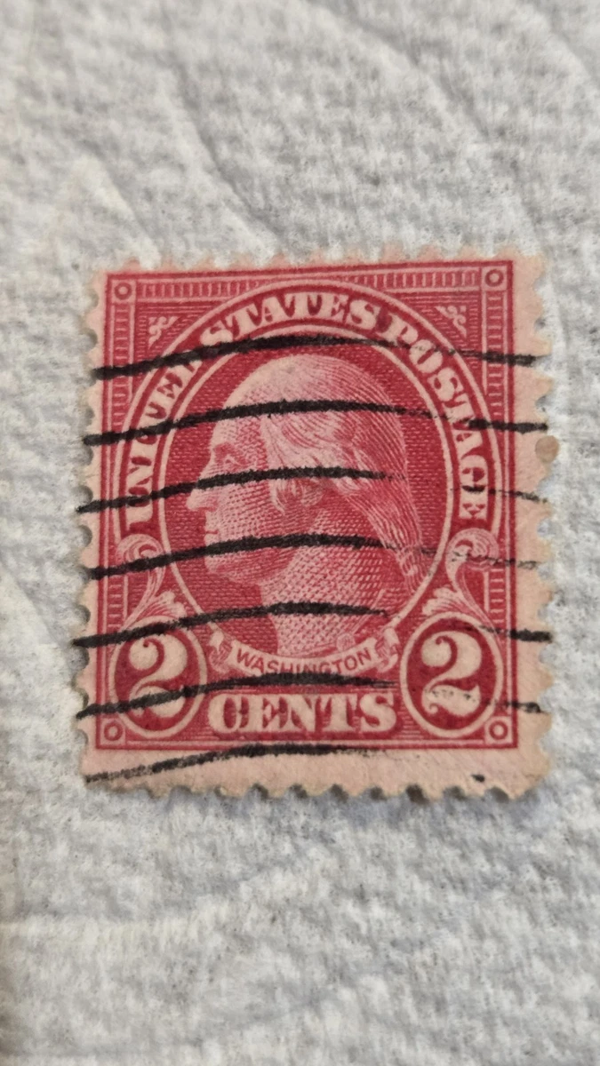 Handstamped 2 Cent Washington Used US Stamps (1901-Now) for sale