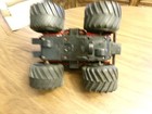 Vintage 1985 Lanard Toys Mean Machine 4x4 Ragin Red Monster Truck,  Non-Working — photo 6