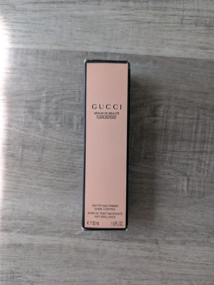 Free Ship Gucci Mattifying Primer Shine Control Sérum De Beauté Fluide Matifiant - Image 4 of 4