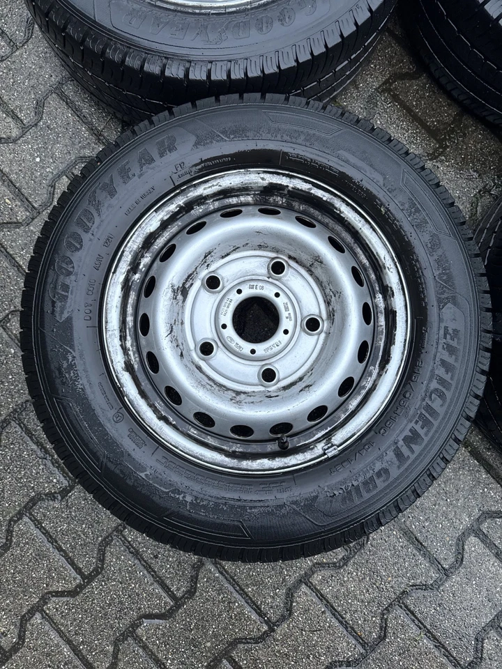 Winterräder Ford Transit Connect / Tourneo Connect / 215/65 R15C / 7mm Profil - Bild 2 von 4