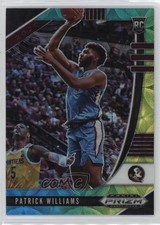 2020 Panini Prizm Draft Picks Choice Blue Yellow & Green Patrick Williams 0nr3