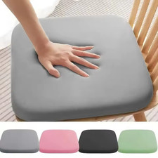 4cm Thick Foam Seat Cushion Ultra Soft Office Chair Pad  Car Seat Pad Sitting