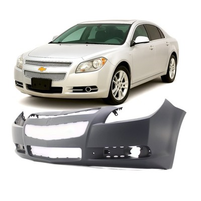 Primed Front Bumper Fascia for 2008-2012 Chevrolet Malibu 20832808