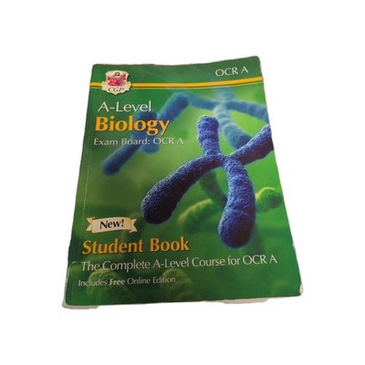New A-Level Biology for OCR A: Year 1 & 2 Student Book CGP Books