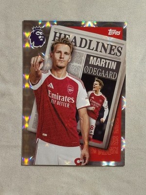 Martin Ødegaard Topps UCC /75 Auto 直筆 Martin Ødegaard Autograph Hand Signed Football Card - Etsy
