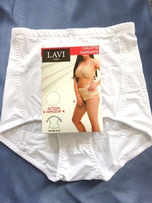 LAVI PARIS High Gainante Action Schlankheitsbauch Unterhose Größe L
