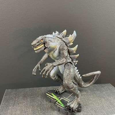 Vintage 1998 Godzilla Trendmasters/Toho Model Scale Figure Complete Works, Great