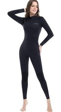 Dark Lightning Unisex Wetsuits Cold Water Diving Surfing Snorkeling M - No Tag