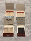 Vintage Zehnders of Frankenmuth advertising match books — photo 7