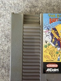 Los Simpson: Bart vs. el mundo (NES, 1991) - Solo cartucho - T&W