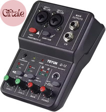 USB Audio Interface for Pc,Interface for Recording Music Computer Recording Audi