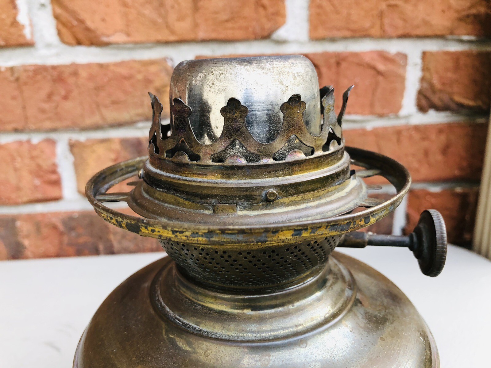 Success font gwtw gone with the wind parlor oil kerosene lamp part eBay