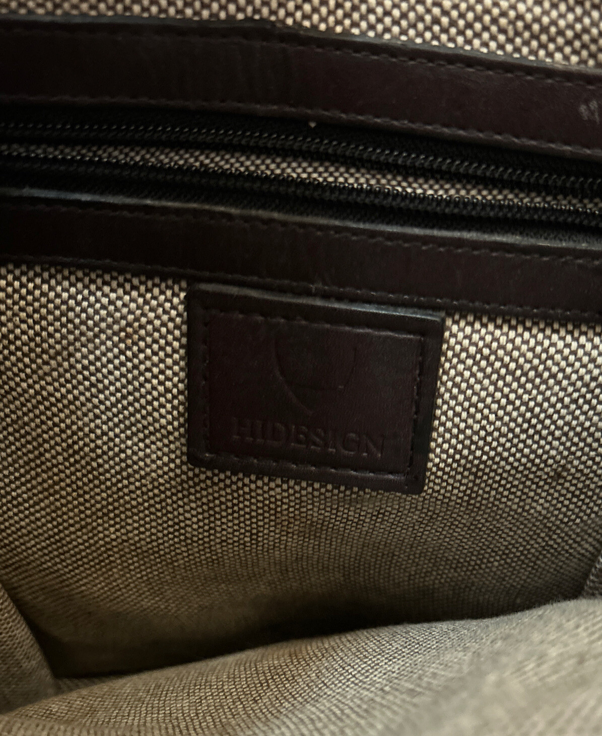 Hidesign Brown Leather Backpack - image 5